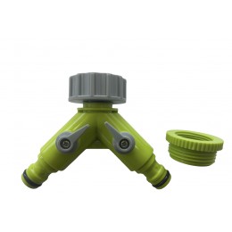 Conector Para Manguera Doble