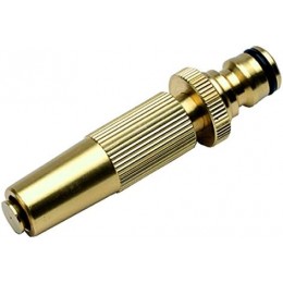 Lanza Latón Ajustable 4"