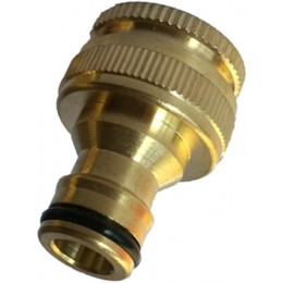 Adaptador de Latón Para Grifo 1/2-3/4