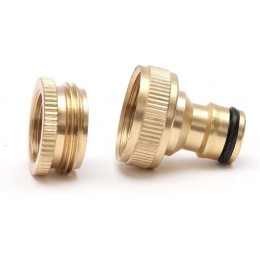 Adaptador de Latón Para Grifo 1/2-3/4
