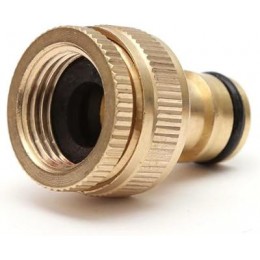 Adaptador de Latón Para Grifo 1/2-3/4