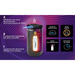 Thermacell Anti mosquitos exterior
