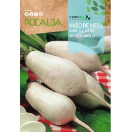 Semilla Horticola Nabo de...