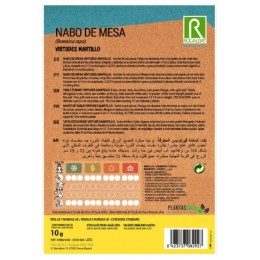 Semilla Horticola Nabo de Mesa Virtudes Martillo