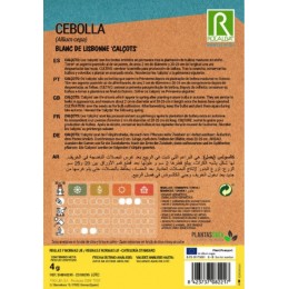Semilla Horticola Cebolla "Calçots"
