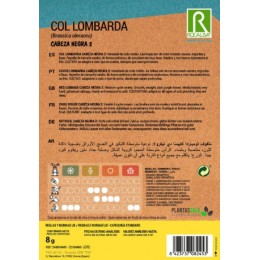 Semilla Horticola Col Lombarda