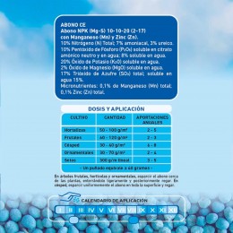 Fertilizante Universal Azul