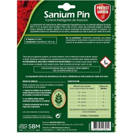 Sanium Pin Insecticida & Fertilizante