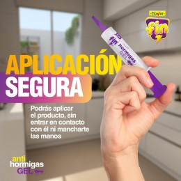 Fin Hormigas Gel