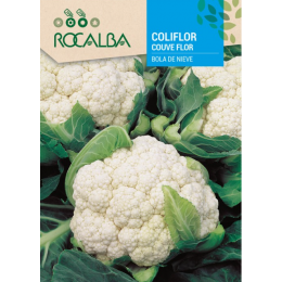 Semilla Horticola Coliflor Bola De Nieve