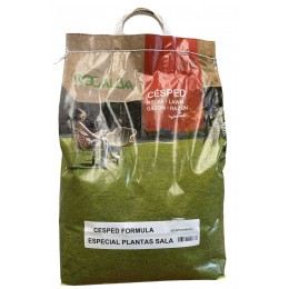 Césped Formula Especial Plantas Sala