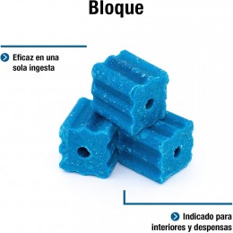 Raticida Bloque Ratas y Ratones