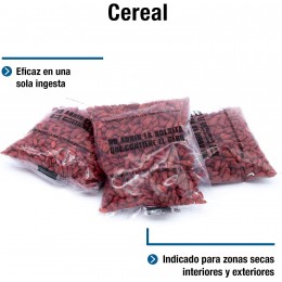 Raticida Ratas y Ratones Cereal