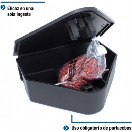 Raticida Ratas y Ratones Cereal