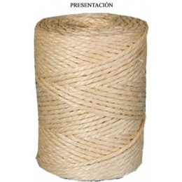 Bobina Cuerda Sisal 2 Cabos